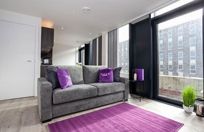Spacious Two Bedroom Penthouse in MCR City Centre - Foto 1