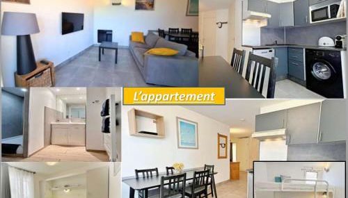 Appartement 6 personnes - vue mer Baie de Cannes - Théoule sur mer - BESNARD - Photo 3
