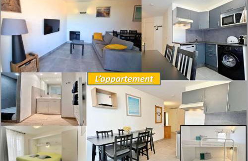 Appartement 6 personnes - vue mer Baie de Cannes - Théoule sur mer - BESNARD - Photo 3