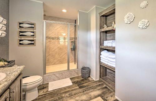 Updated Tuskahoma Cabin with Fire Pit and Deck! - Foto 18