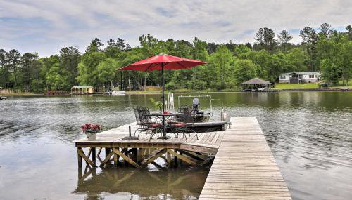 Lakefront Sparta Home Fire Pit, Dock and Kayak - Foto 2