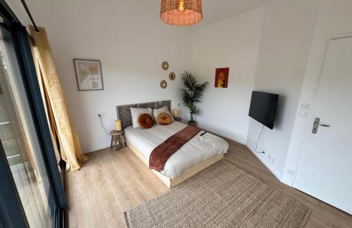 VILLA Papillon , maison entière avec jardin - Foto 3