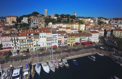 Cannes Old Port, SEAFRONT & SEAVIEWS new reversible air conditioning - Photo 1