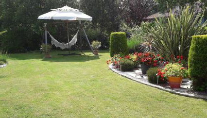 Rez-de-jardin 50 m² entre Biarritz et Capbreton - Foto 2, Garden, Garden view