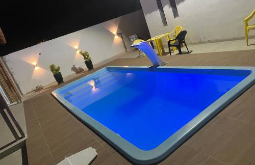 Casa com piscina para veraneio em Barra do Itariri - Bahia - Foto 1