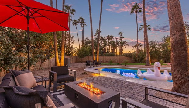 Doce Palmas Free Htd Pool Spa Putt Grn - Foto 3, Habitación