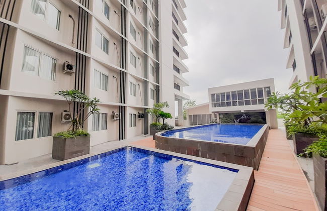 Comfort Studio Apartment At Padina Soho Residence - Photo 10