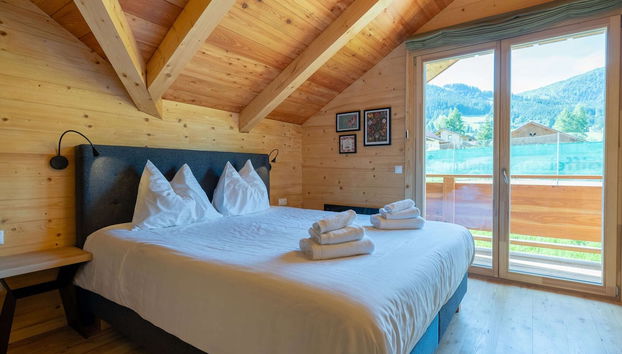 Chalet in Tauplitz With Sauna in ski Area - Foto 2, Quarto