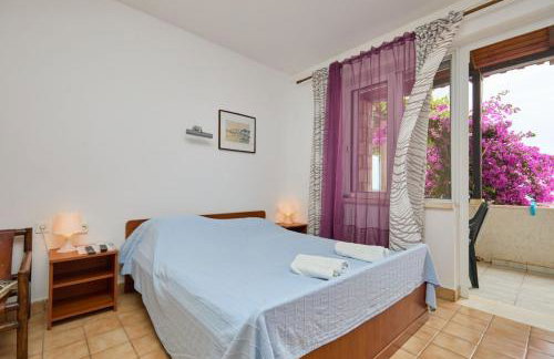 Holiday apartment in Saplunara with sea view, balcony, air conditioning, WiFi 5197-1 - Photo 8