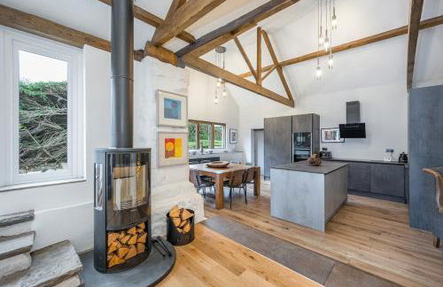The Pool House - 4 En-suite Bedrooms - Wood Burner - Foto 17