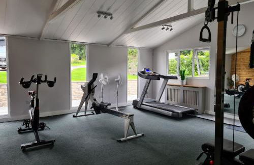 Rose Lodge, 21 Roadford Lake Lodges - Hot Tub, Free Parking and WiFi, Short Walk to Lake - Foto 23