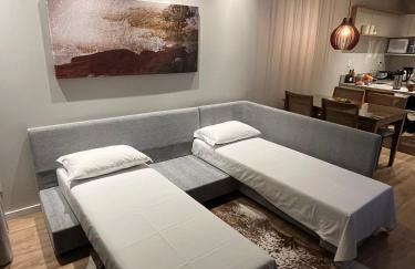 Aconchego Serra Class 205 Piscina, espaço kids, academia, sauna - Foto 17