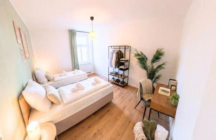 Havn Apartments - 2 Schlafzimmer, Boxspringbetten, WIFI, Smart TV, Parkplatz, vollausgestattete Küche - Foto 16