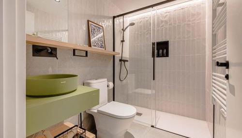 Maravilloso piso cerca al parque del Retiro - Foto 5, Shower