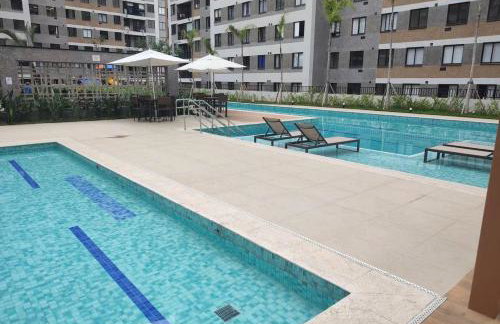 Studio - Quaddra Butantã NOVÍSSIMO MODERNO - Academia - Piscina - 5min Metrô e USP - Foto 28