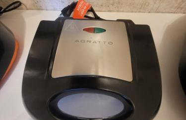 Apartamento Aconchego Frente Mar - Vila Guilhermina Praia Grande SP - Cozinha Completa - Climatizador de Ar - TV a Cabo - Wi-Fi - Photo 22