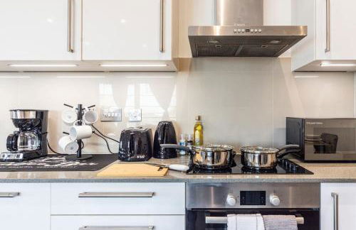 2 Bed Oasis London Flat-O2-Excel-Canary Wharf- Shops- Trains -Free Parking,Wifi 500mb & Flex Check In - Foto 12