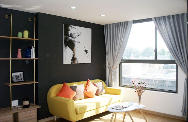 Studio Apartment near Airport - Foto 21