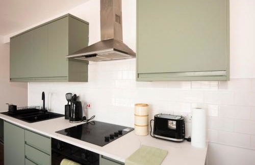Stylish 2-Bed Apartment in Penarth Town Flat 2 - Foto 5