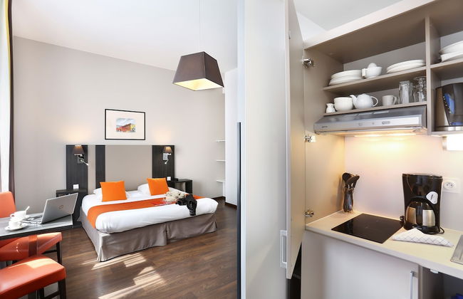 Appart Hotel Odalys City Toulouse Colombélie - Foto 18