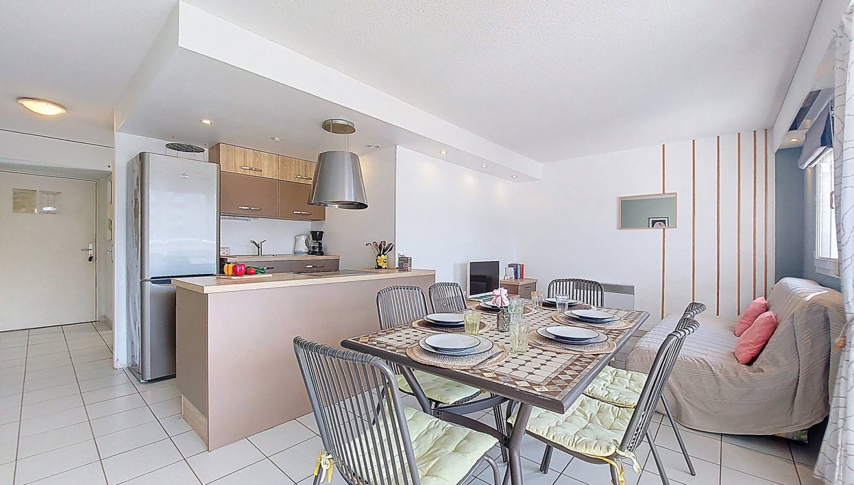 Apartment Le Myflower by Interhome - Foto 1, Kitchen / Dining Room