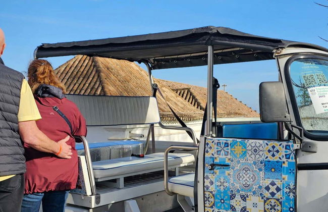 Tour privado en tuk tuk por Tavira - Foto 6