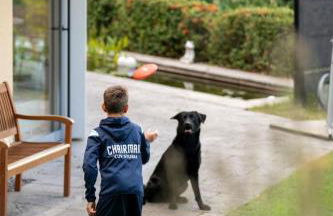 Ferienhaus hoch über dem Taubertal mit fantastischem Weitblick, Dachterrasse, 2000m2 großem Grundstück und Kamin - Foto 59