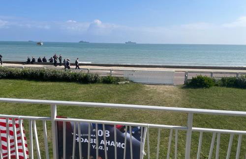 Maison avec vue mer à Omaha Beach - idéal familles - Foto 13