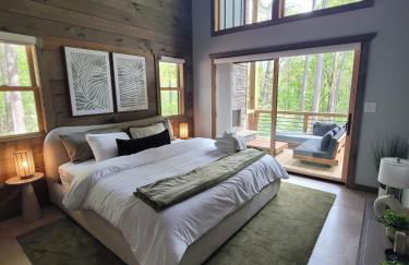 Lux Blue Ridge Cabin, Hot tub, Swing, PingPong! - Foto 26