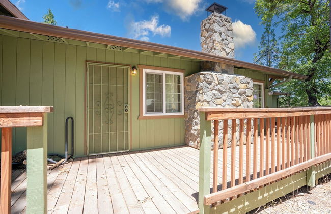 Immersed in Nature! Manzanita Cabin W/hot Tub - Foto 35