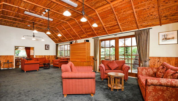 Sitzecke in der Lobby