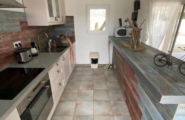 Mas des Oliviers, maison avec piscine privative et chauffée, 3 animaux acceptés LOCAMARGUE - Foto 26