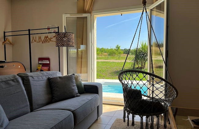 Le Grand Cottage Nature Bien-Etre Piscine - Foto 14