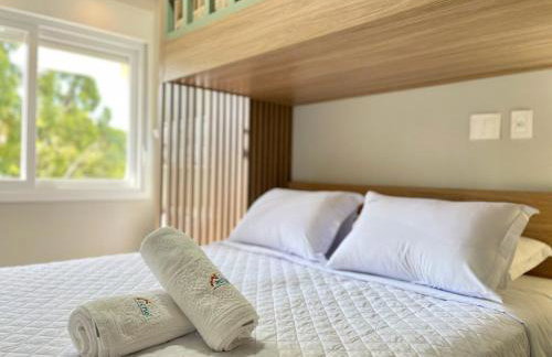 Apartamentos Quinta do Palácio by Achei Gramado - Foto 28