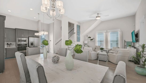 Nacho Beach House by Avantstay Inlet Beach Sleeps 10 + Pool - Foto 4, Interior