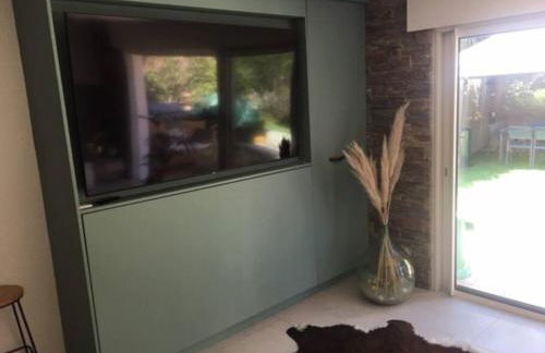 VILLA climatisée calme avec bassin privé et grande piscine partagée à ST AYGULF FREJUS - Foto 14