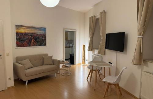 Ferienwohnung Schildblick Modernes Apartment direkt in der Altstadt von Erfurt nahe der Krämerbrücke - beste Innenstadtlage - Foto 13