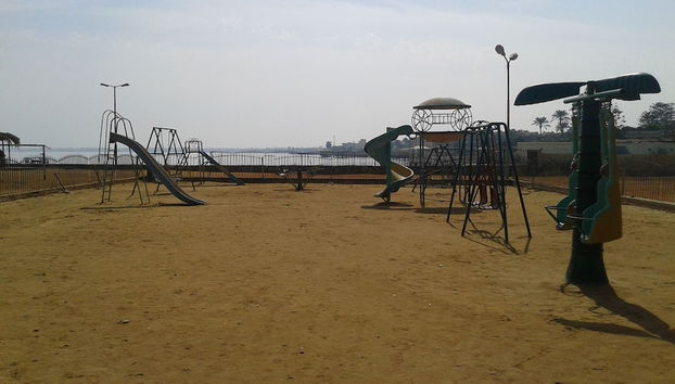 Área de recreio para crianças (ao ar livre)