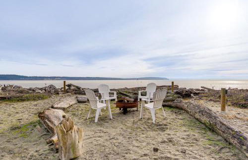 Private 3-Acre Beach! Family Retreat in Freeland - Foto 43
