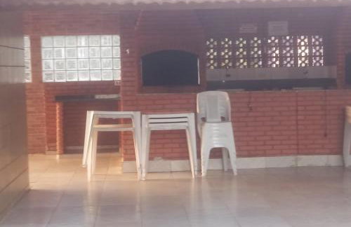 Apartamento T-44 com Vista para o Mar 50 metros da Praia Mongaguá Piscina Wi-Fi - Foto 19