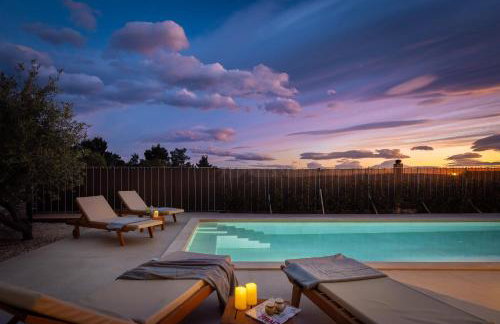 Summer House Lea - Villa with heated pool and sea view - Foto 7