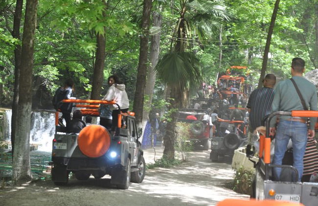 Alanya Jeep Safari dans les montagnes du Taurus avec déjeuner à la rivière Dimcay - Photo 11