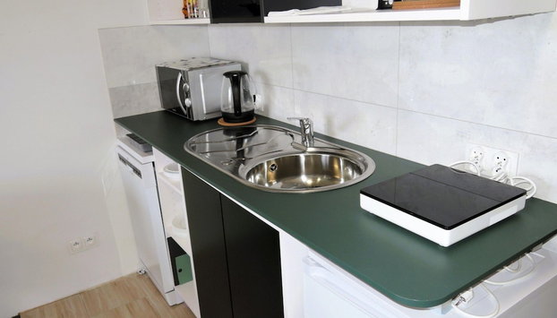 Apartment in Rewal Near the Beach - Foto 3, Cocina privada