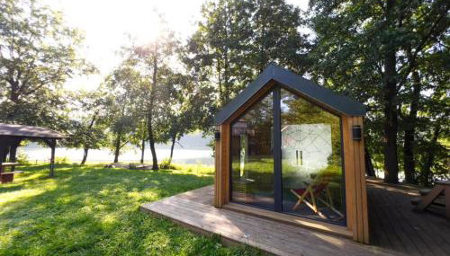 Semi-detached House Directly on the Lake, Stare Czaple - Foto 4, Garden