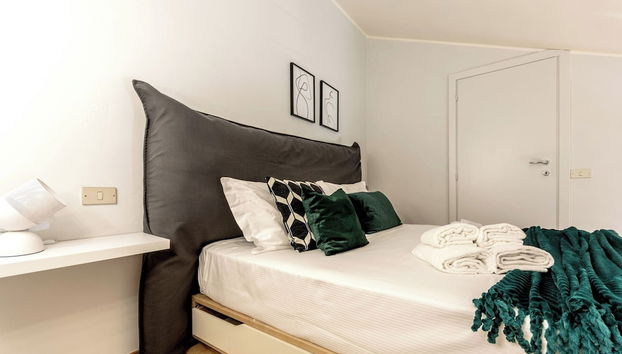 Centro Vicolo Fiori - Modern Split-level Apartment - Foto 3, Habitación