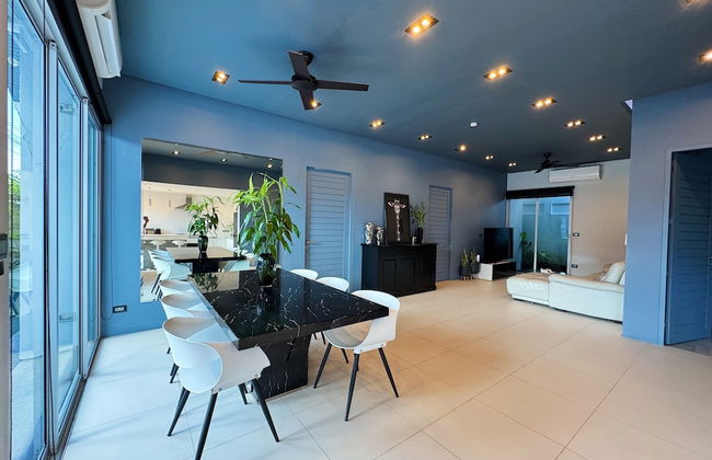 Contemporary 3bd Safari Pool Villa Near Nai Yang Beach - Foto 14