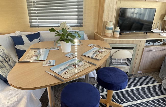 Escape Rio1 Caravan Seasalter Beach Outdoor Pool - Foto 15