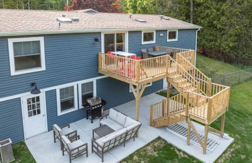 New Baileys Harbor Home, 1 block DT with Huge Yard - Foto 10