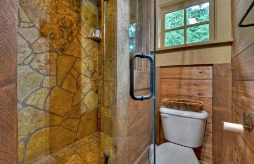 Your Happy Place - Rustic lodge vibes meet luxurious modern amenities - Foto 32