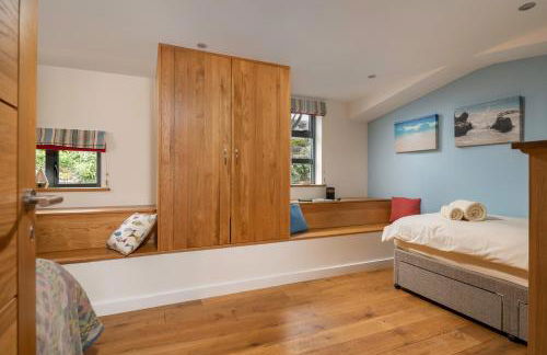 Atlantic View Coach House, North Cornwall seafront, 5 star Gold - Foto 11